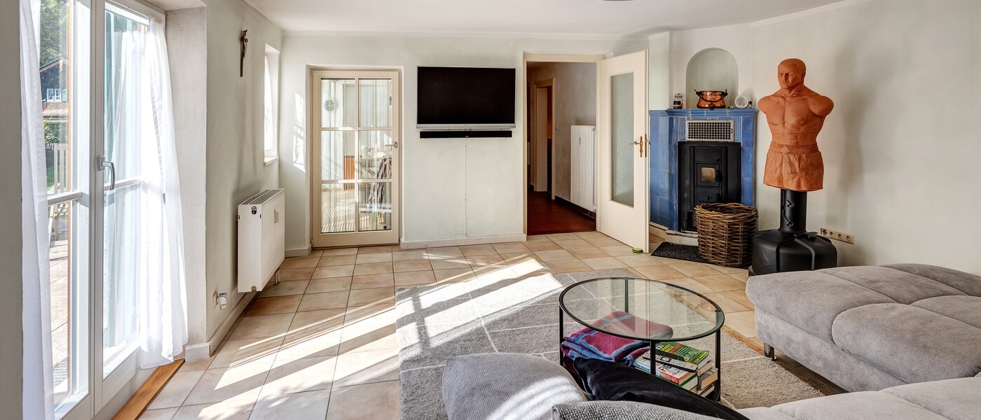 Wohnung Schliersee 03 Wohnzimmer 14176