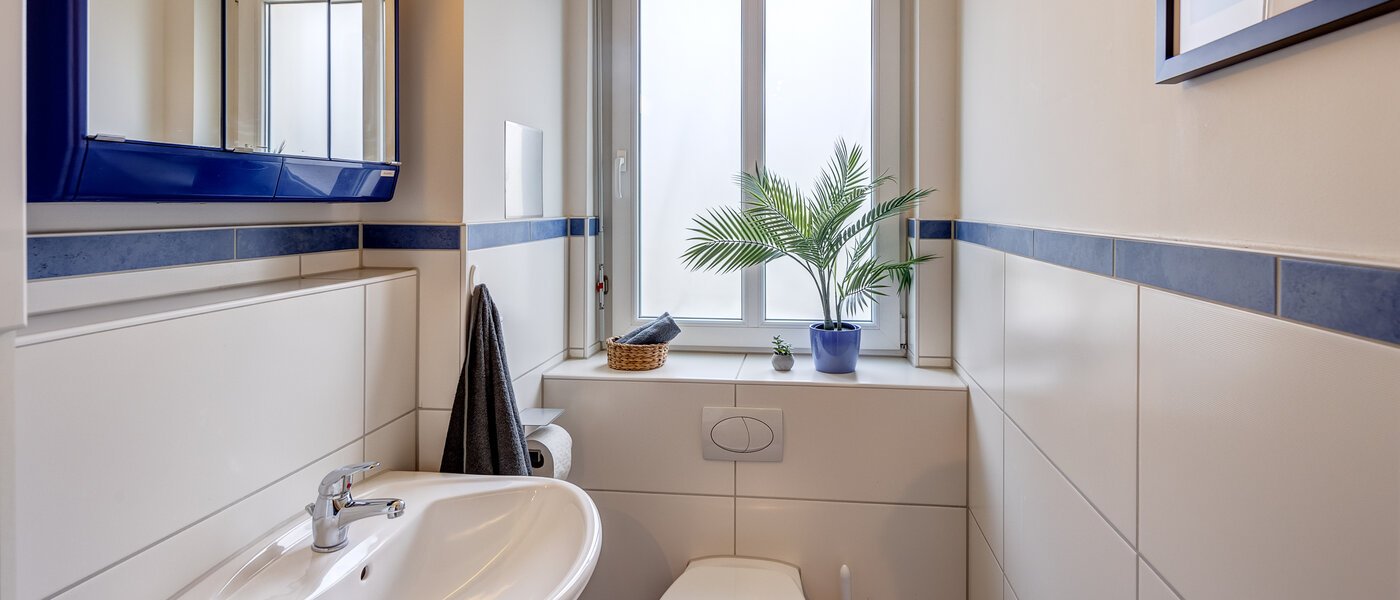 Wohnung Dachau 01 Gäste-WC 14177