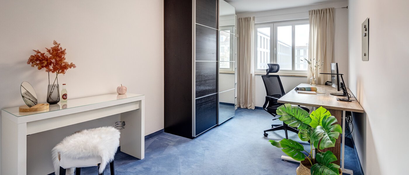 Wohnung Dachau 01 Arbeitszimmer 14177