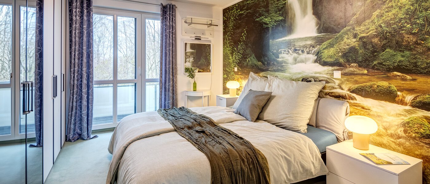 Wohnung Dachau 01 1. Schlafzimmer 14177