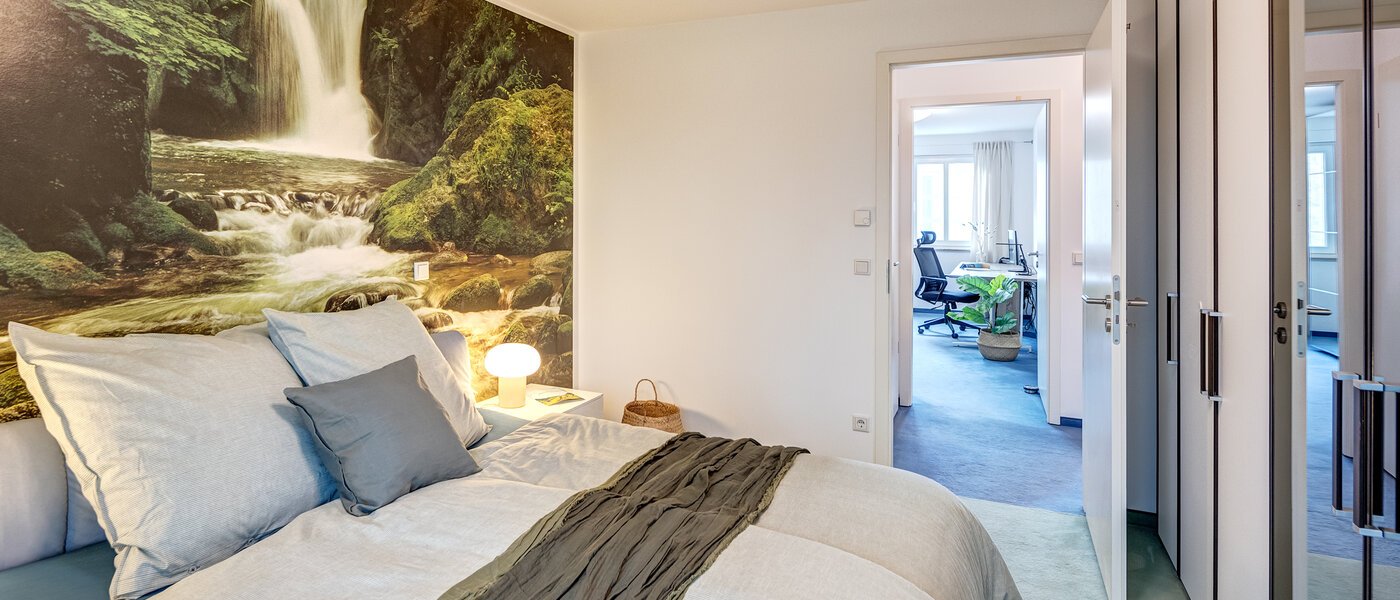 Wohnung Dachau 03 1. Schlafzimmer 14177