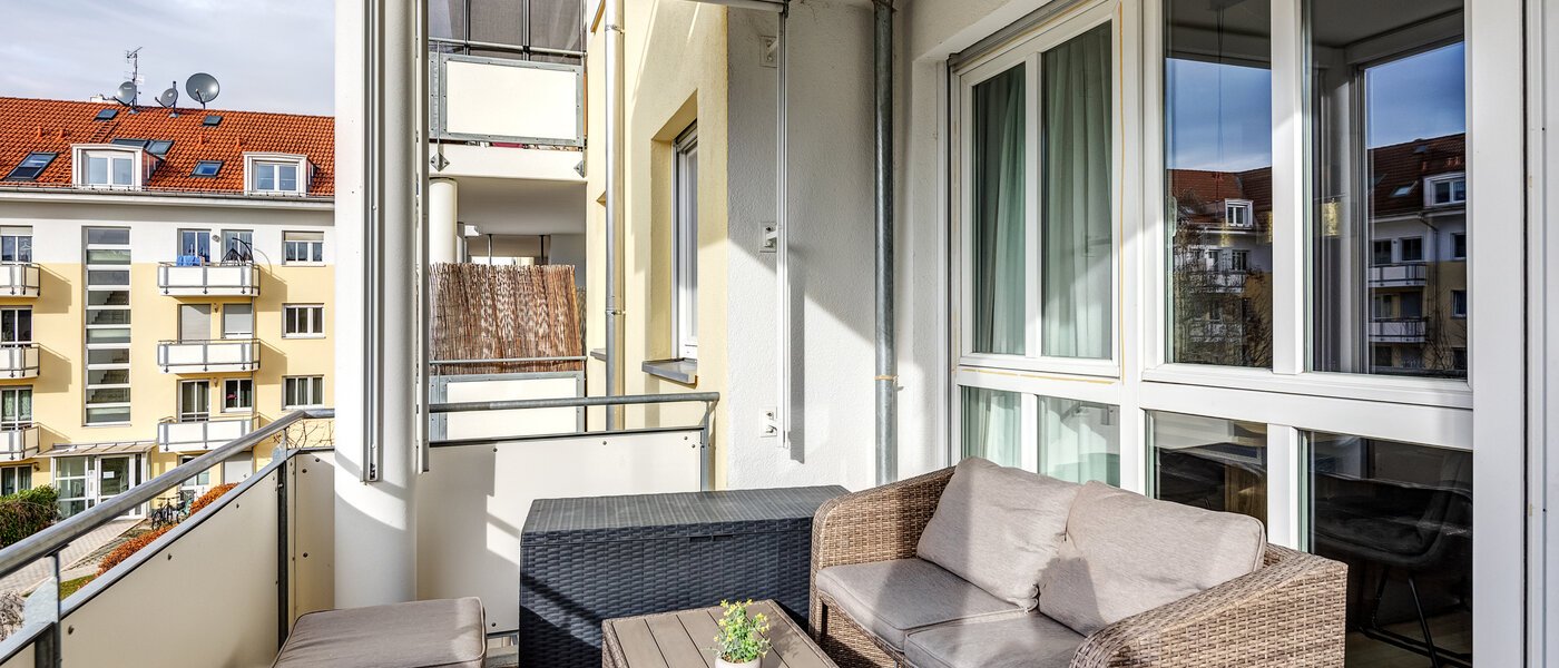 Wohnung Dachau 01 1. Balkon 14177
