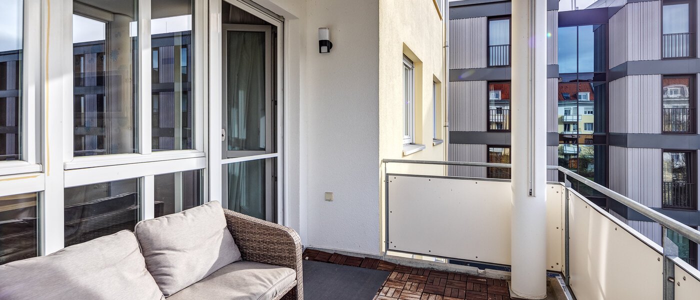 Wohnung Dachau 03 1. Balkon 14177