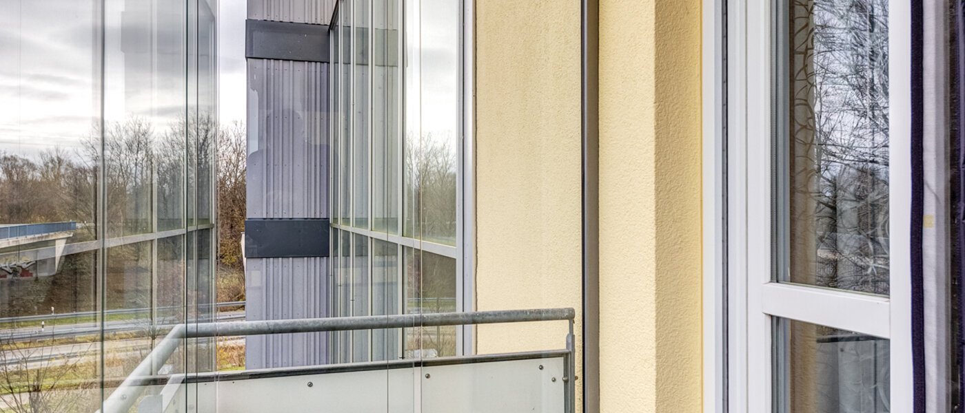 Wohnung Dachau 01 2. Balkon 14177