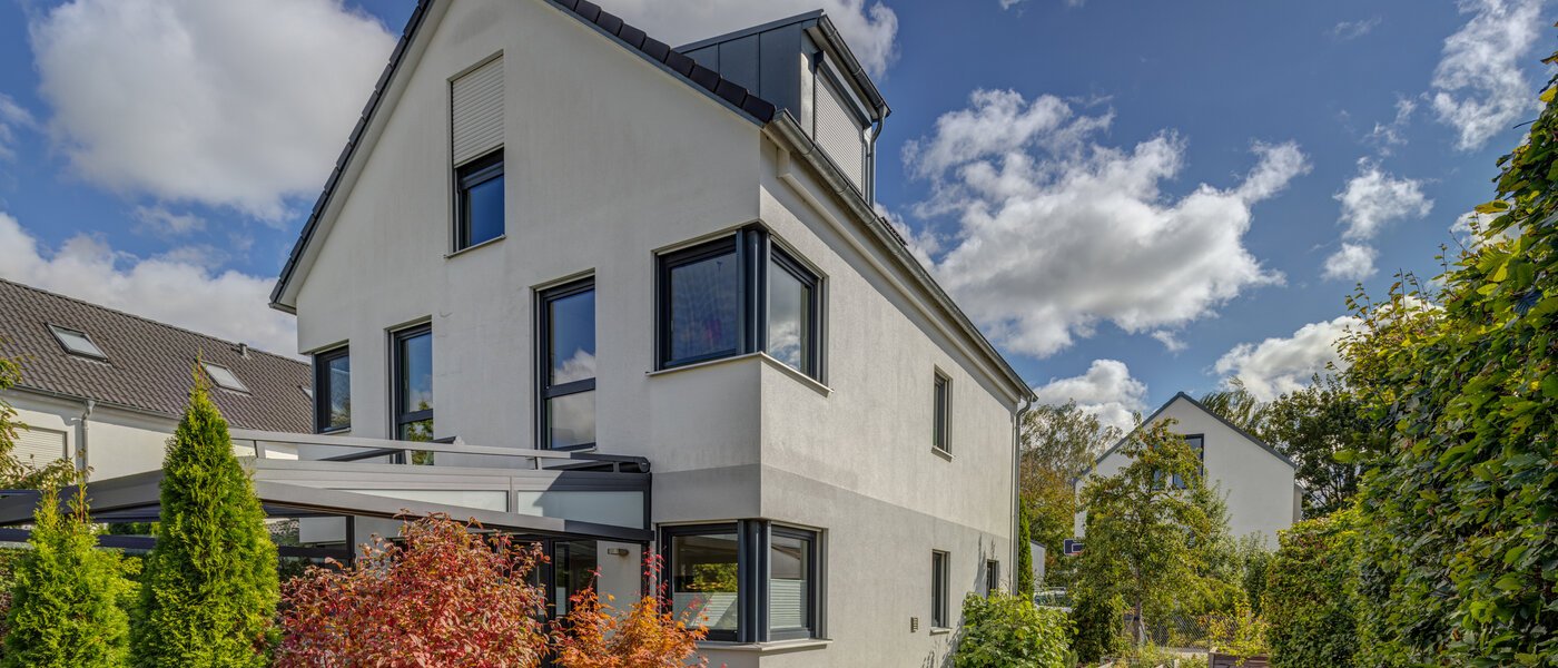 Einfamilienhaus Olching 01 Garten 14179