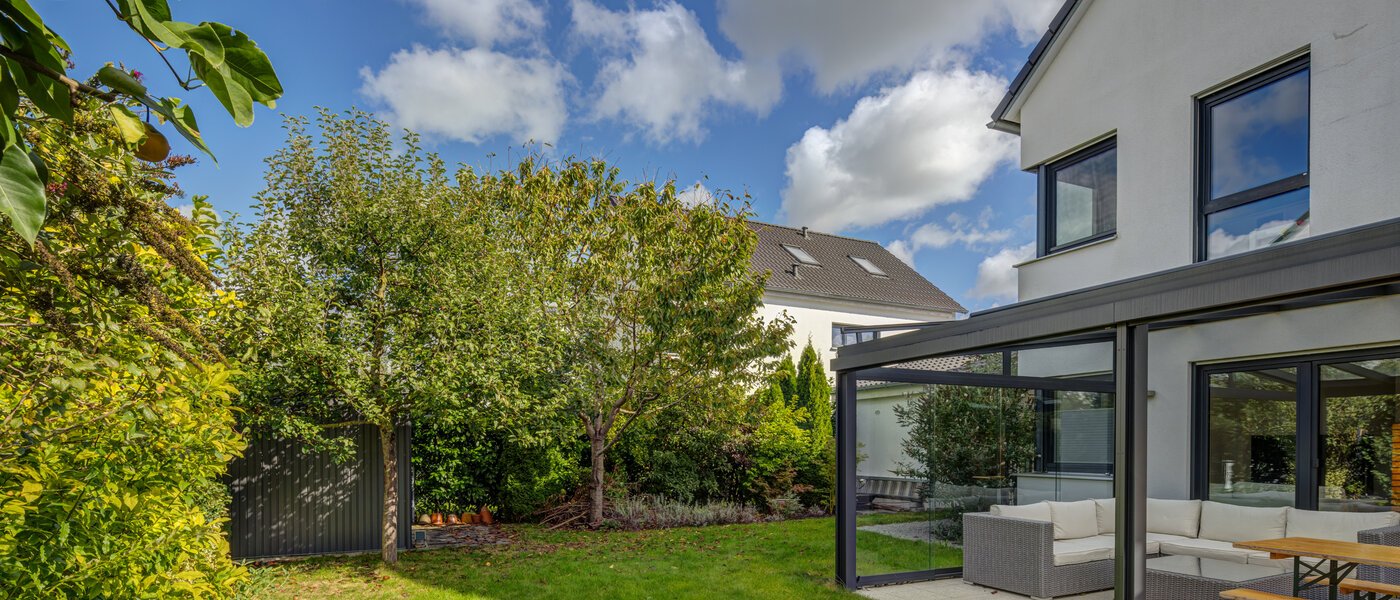 Einfamilienhaus Olching 03 Garten 14179