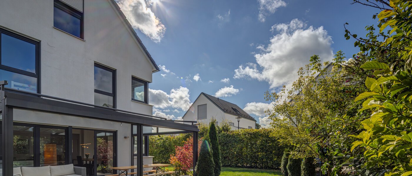 Einfamilienhaus Olching 04 Garten 14179