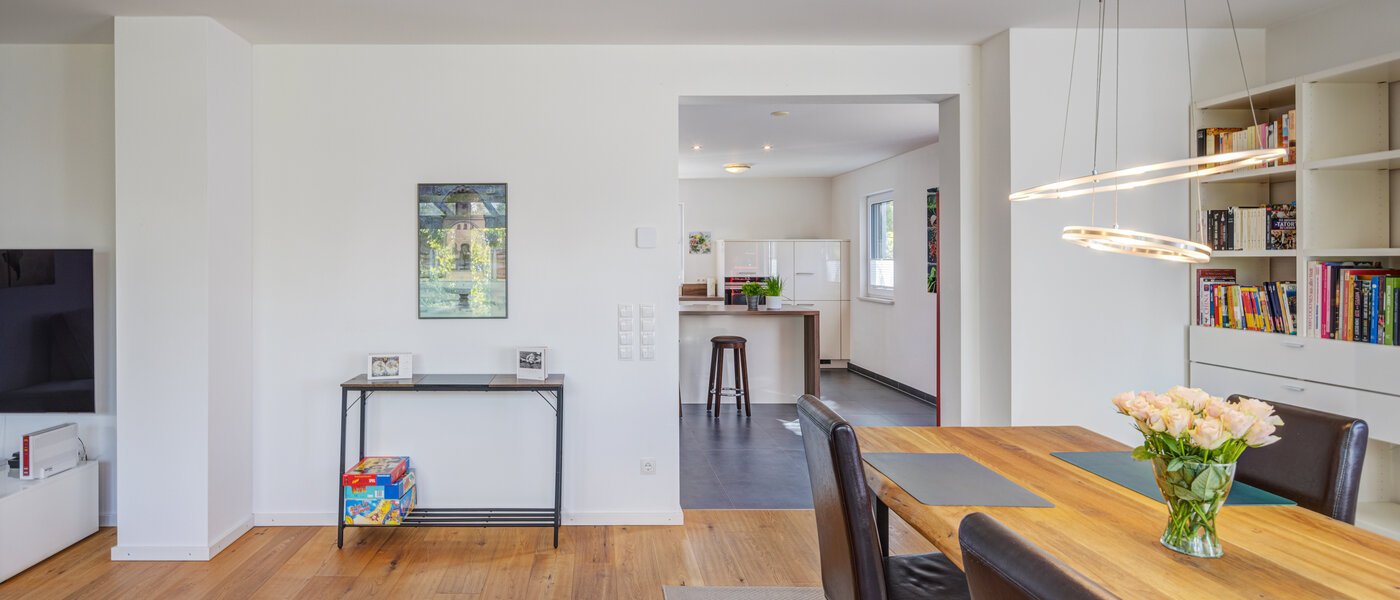 Einfamilienhaus Olching 03 Wohnbereich 14179