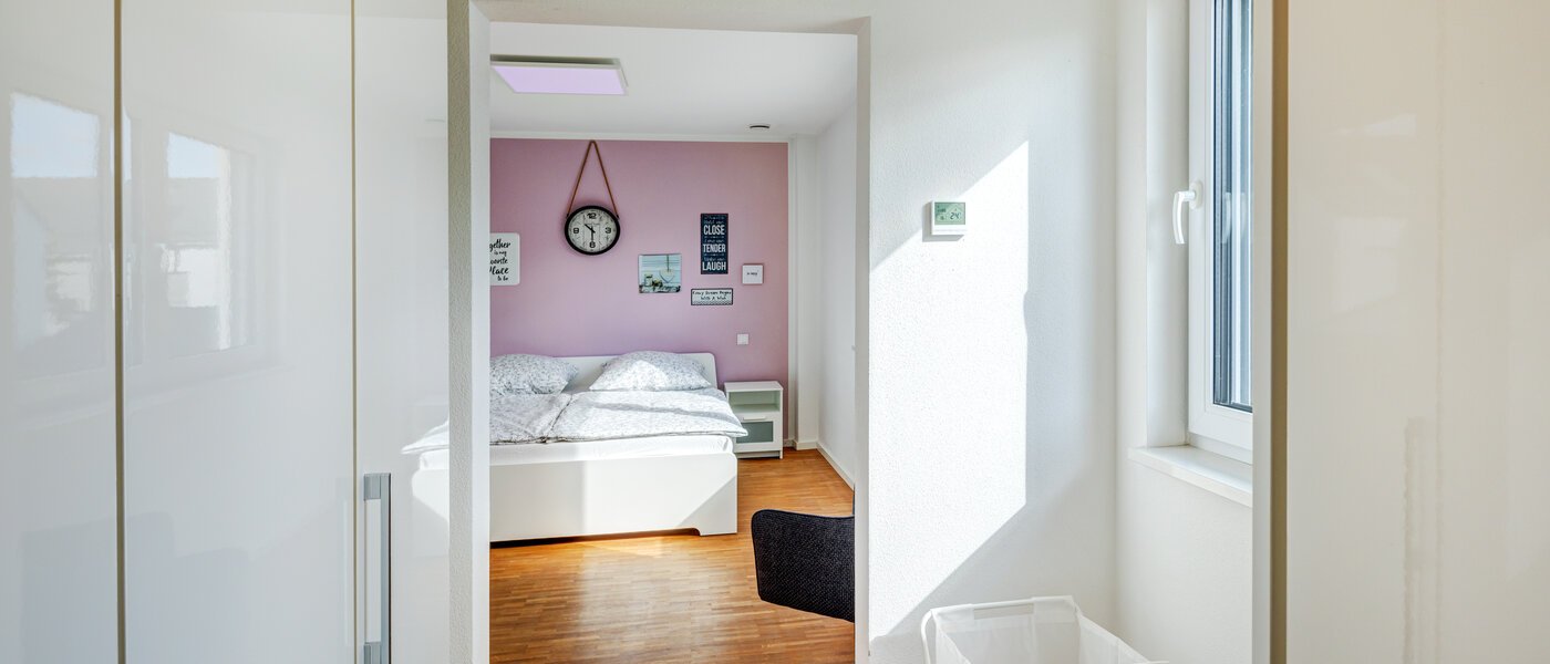 Einfamilienhaus Olching 04 1. Schlafzimmer 14179