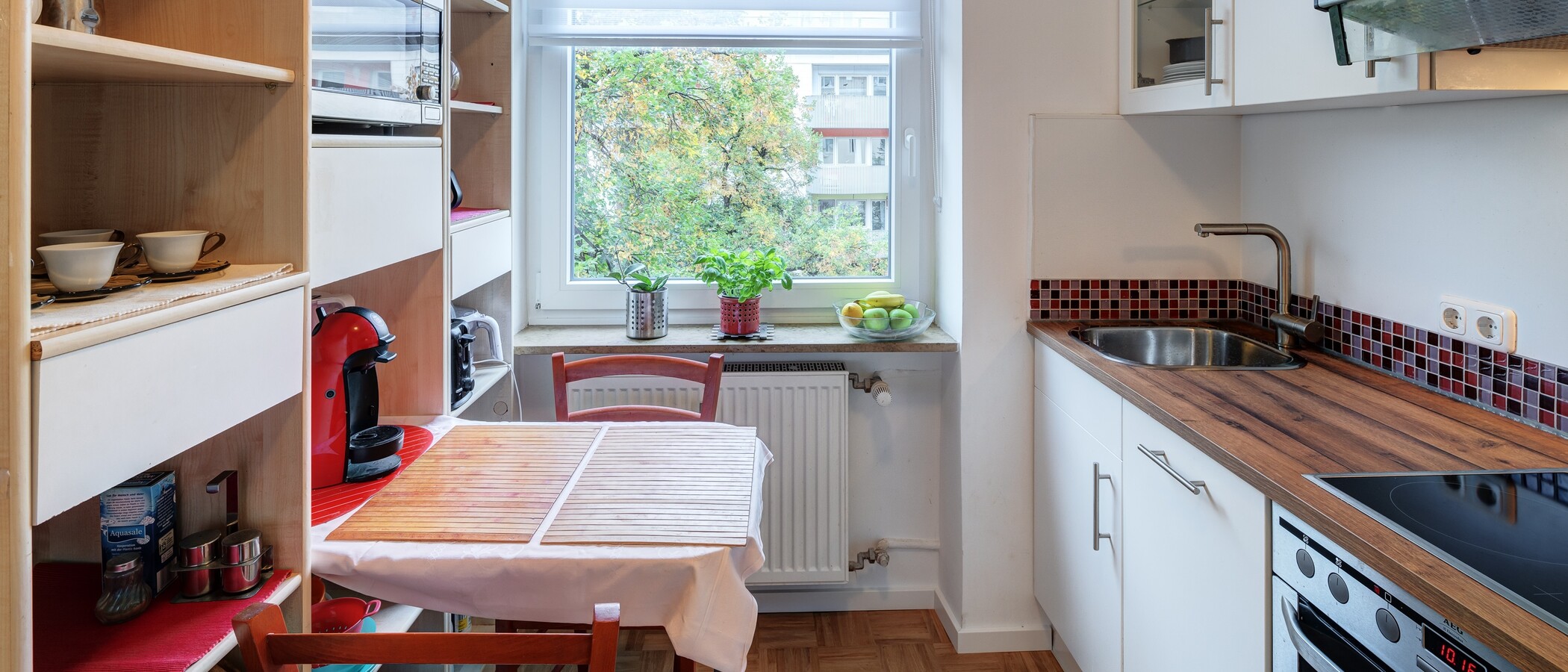 Wohnung München Bogenhausen 01 Küche 14181