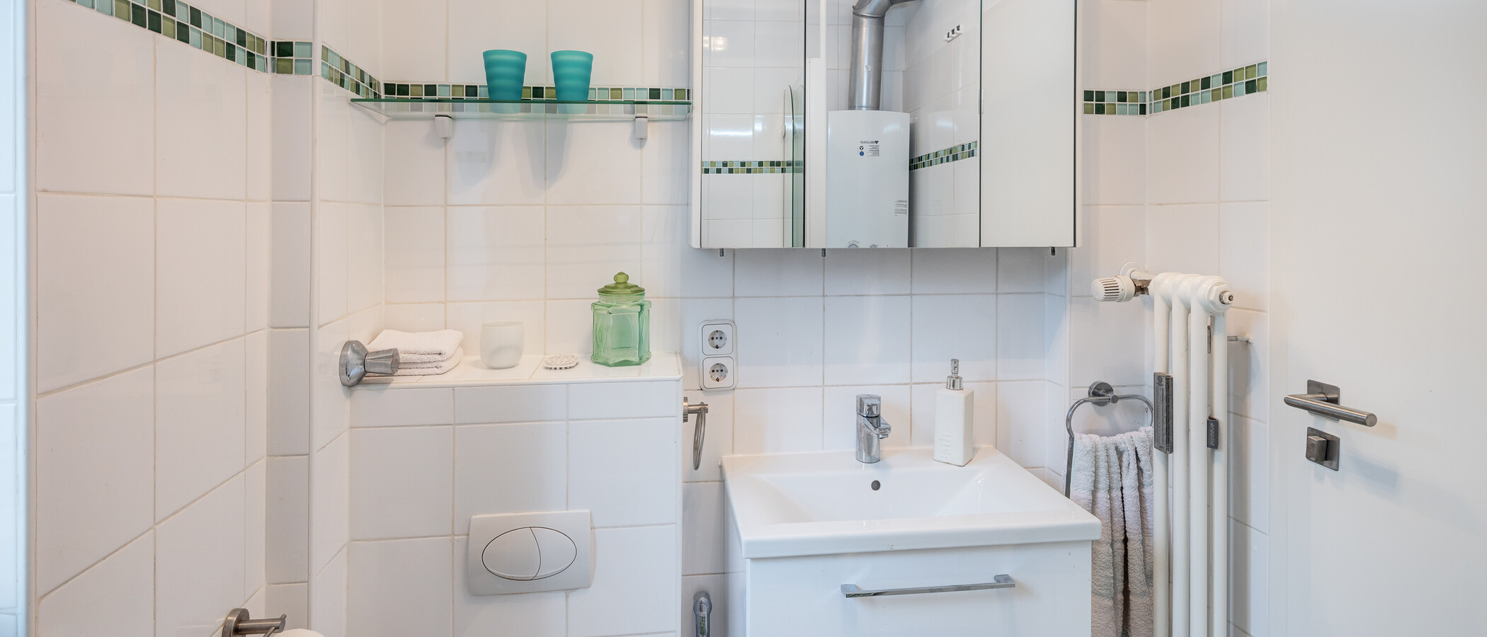 Wohnung München Bogenhausen 02 Badezimmer 14181