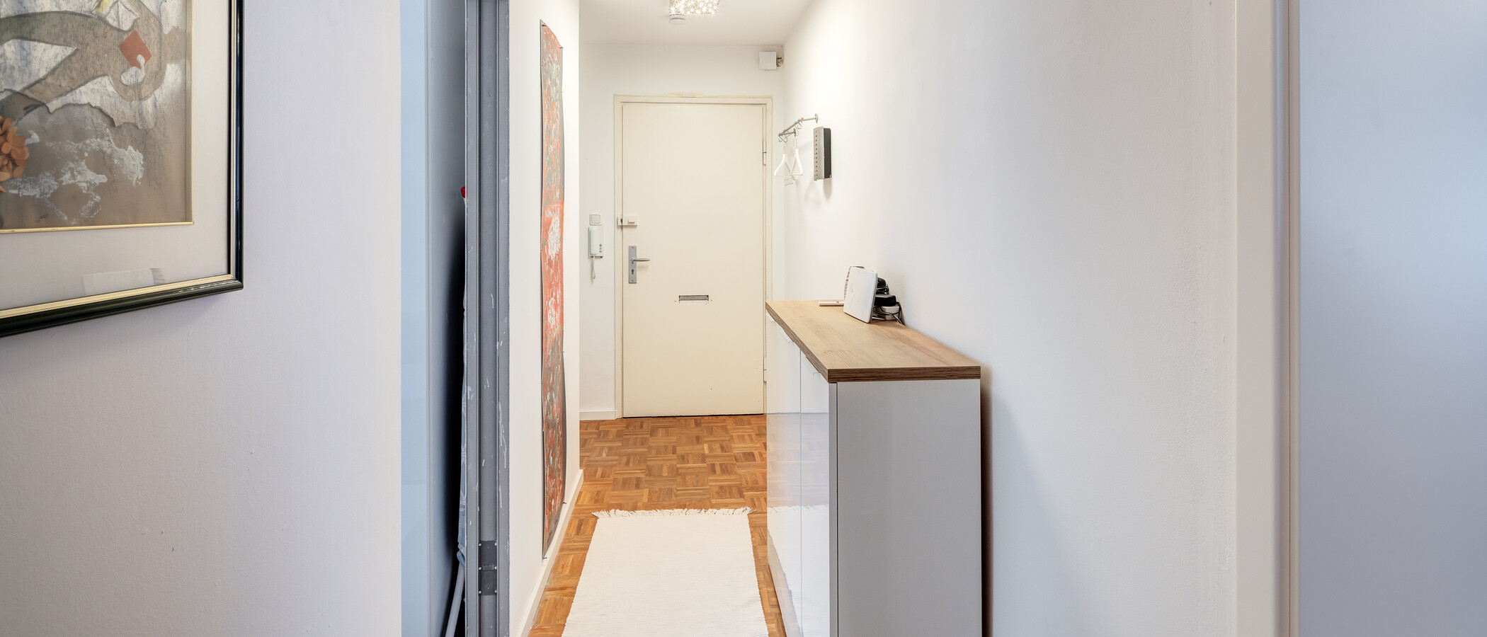 Wohnung München Bogenhausen 02 Flur/Gang 14181
