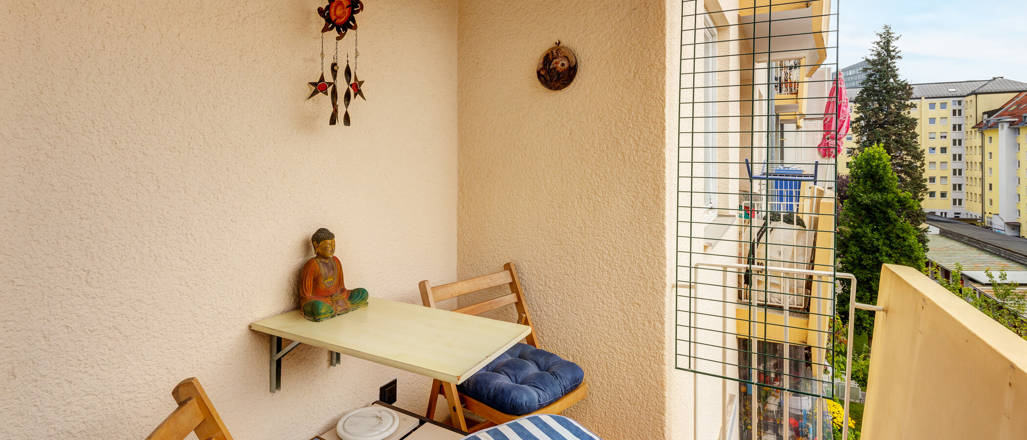 Wohnung München Bogenhausen 01 Balkon 14181