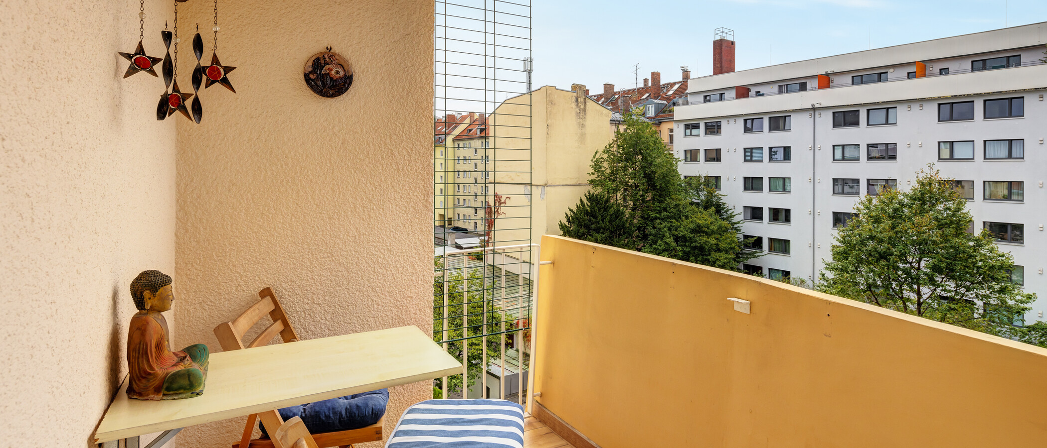 Wohnung München Bogenhausen 02 Balkon 14181