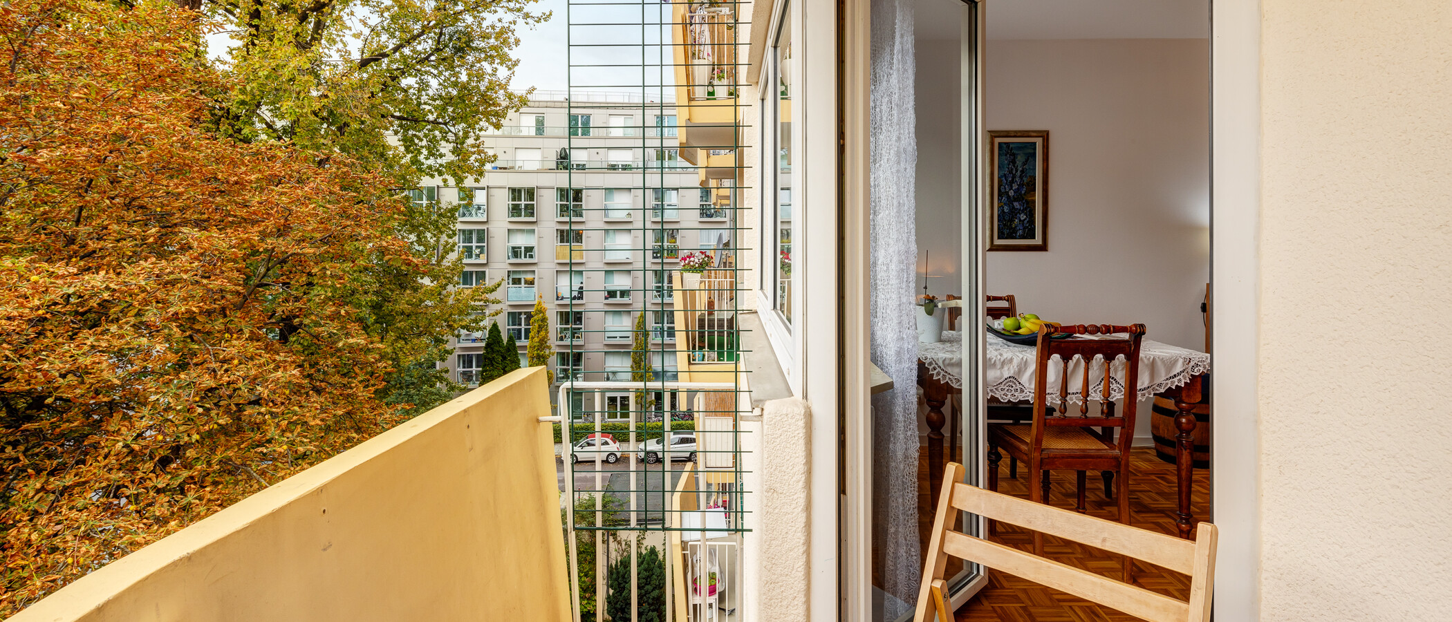 Wohnung München Bogenhausen 03 Balkon 14181