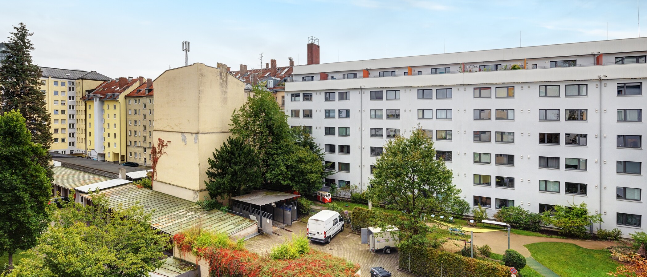 Wohnung München Bogenhausen 01 Aussicht 14181