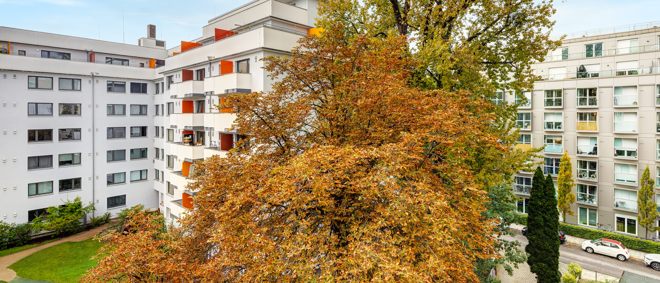 Wohnung München Bogenhausen 02 Aussicht 14181