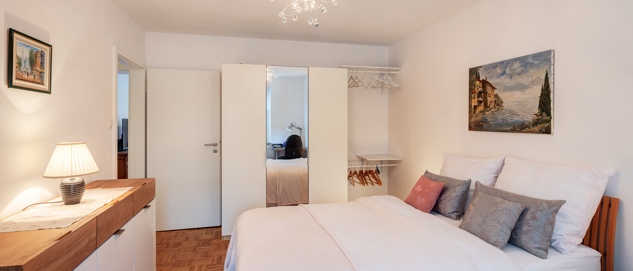 Wohnung München Bogenhausen 01 Schlafzimmer 14181