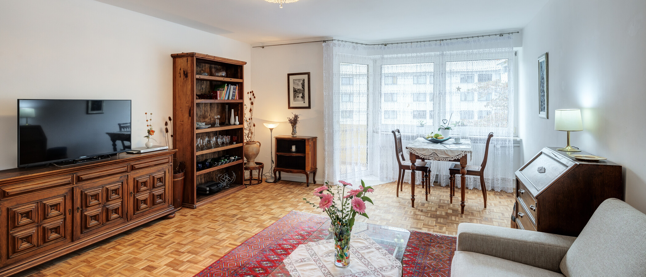 Wohnung München Bogenhausen 01 Wohnzimmer 14181