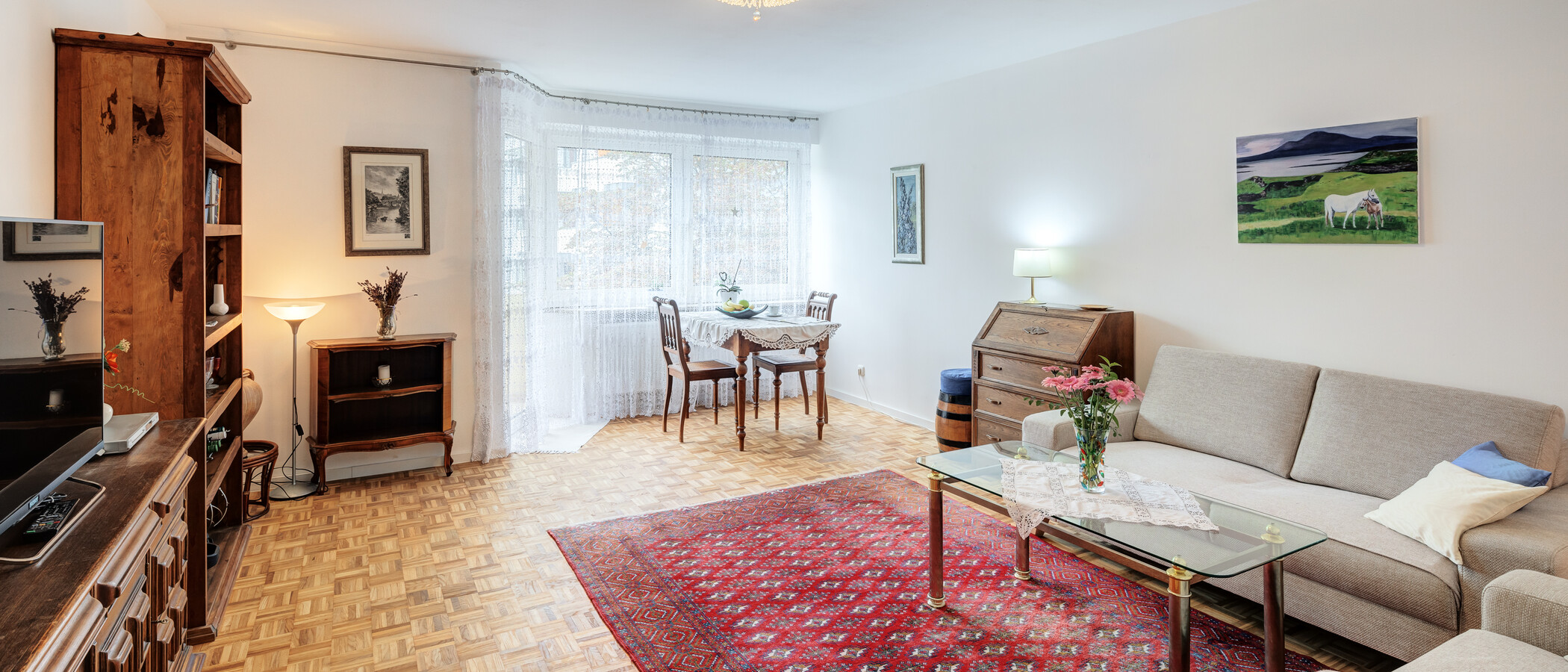 Wohnung München Bogenhausen 03 Wohnzimmer 14181