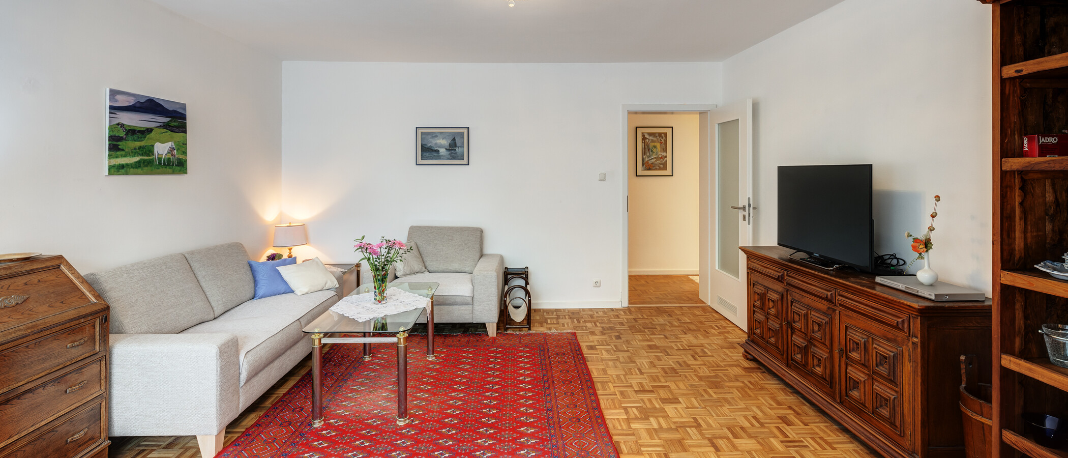 Wohnung München Bogenhausen 04 Wohnzimmer 14181