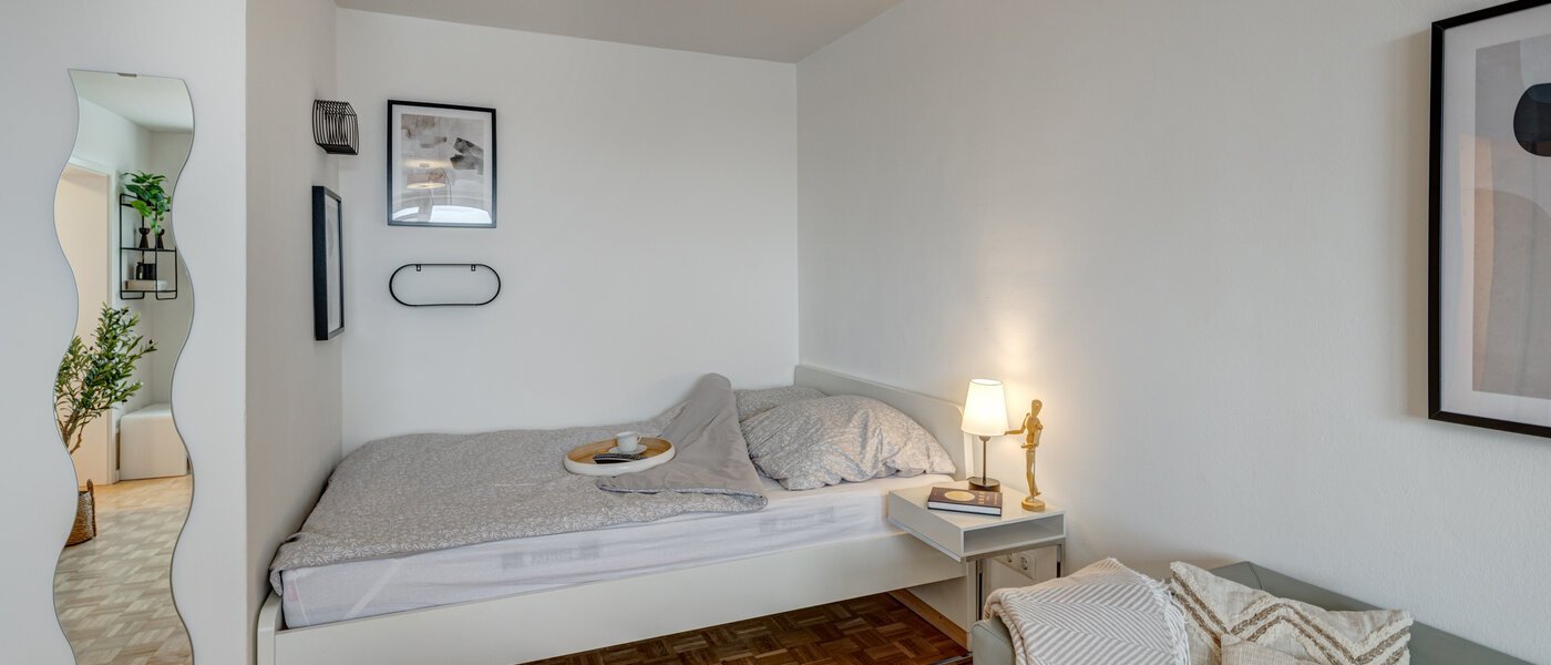 Wohnung München Bogenhausen 01 Schlafbereich 14183