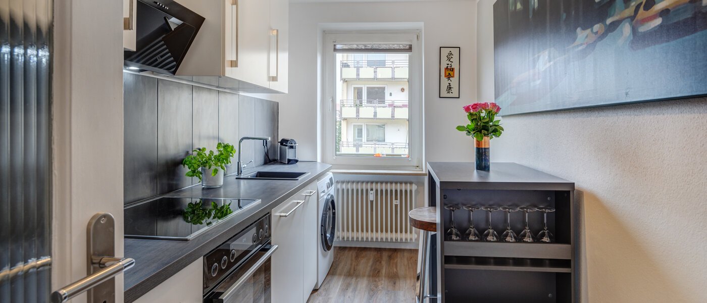 Wohnung München Schwabing-West 01 Küche 14190