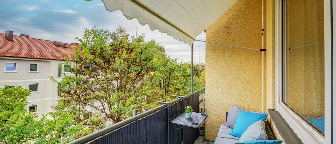 Wohnung München Schwabing-West 01 Loggia 14190