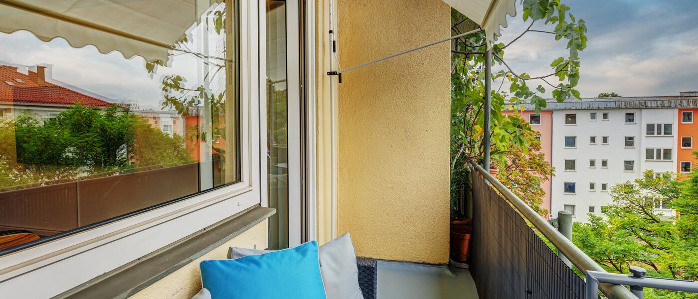 Wohnung München Schwabing-West 03 Loggia 14190