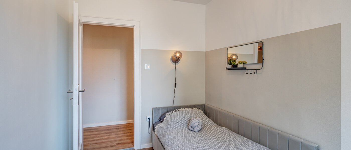 Wohnung München Schwabing-West 01 2. Schlafzimmer	 14190