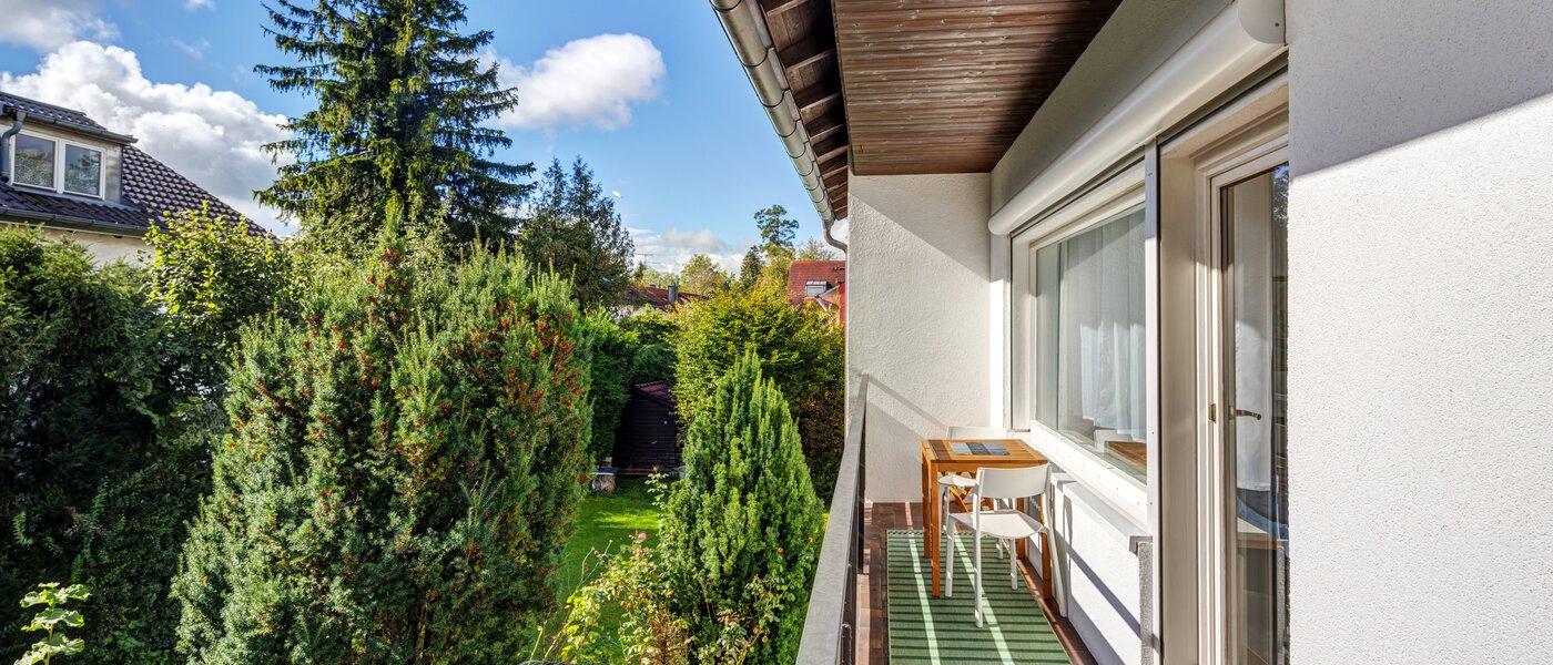 Wohnung Gröbenzell 01 Loggia 14192