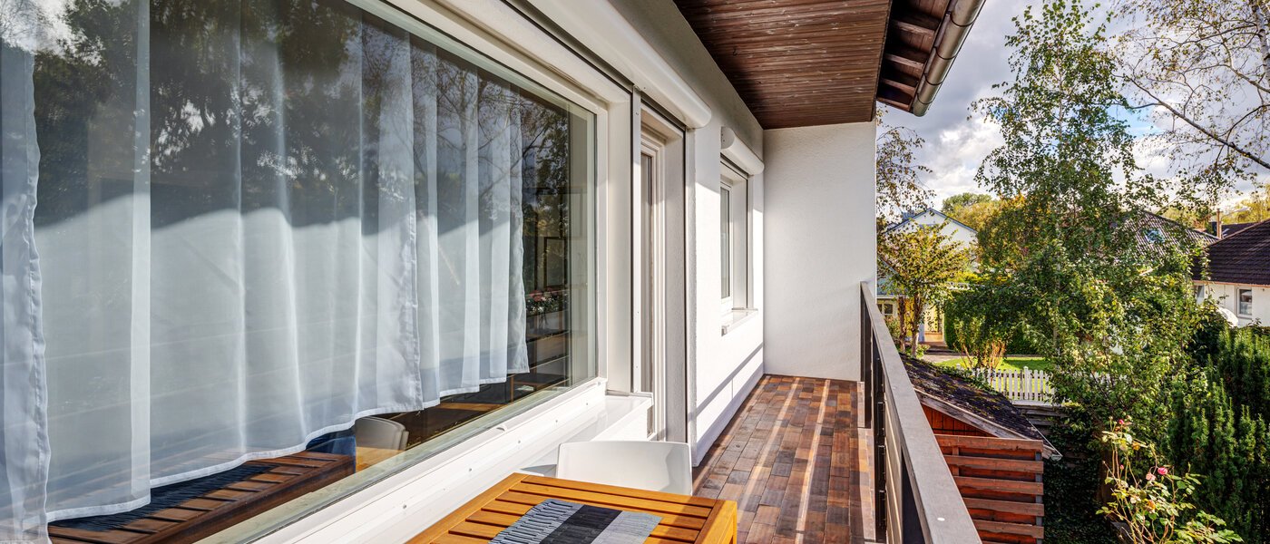 Wohnung Gröbenzell 02 Loggia 14192