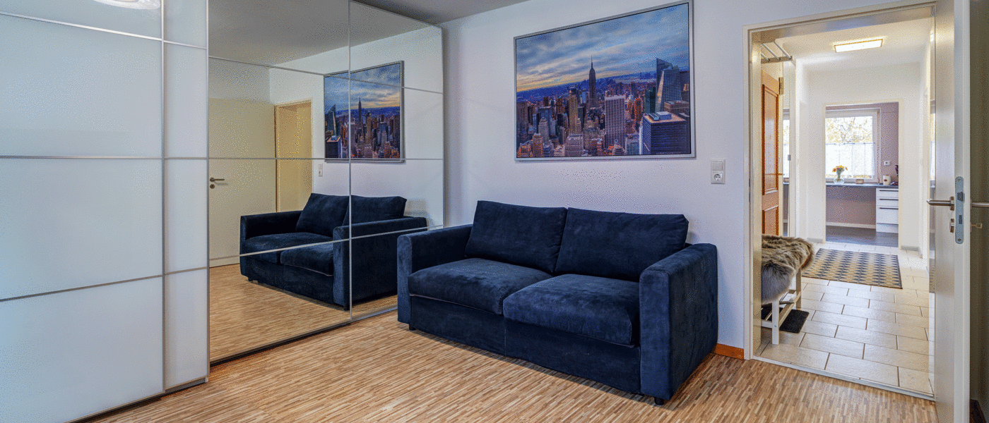 Wohnung Gröbenzell 01 2. Schlafzimmer	 14192