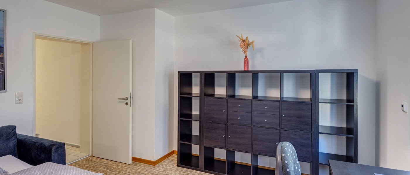 Wohnung Gröbenzell 03 2. Schlafzimmer	 14192