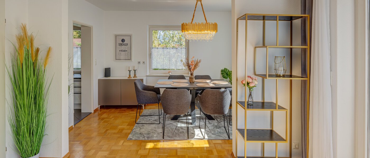 Wohnung Gröbenzell 01 Esszimmer 14192