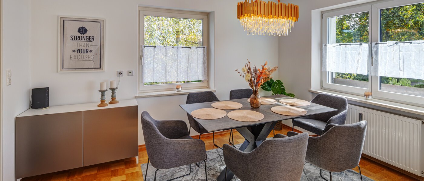 Wohnung Gröbenzell 02 Esszimmer 14192