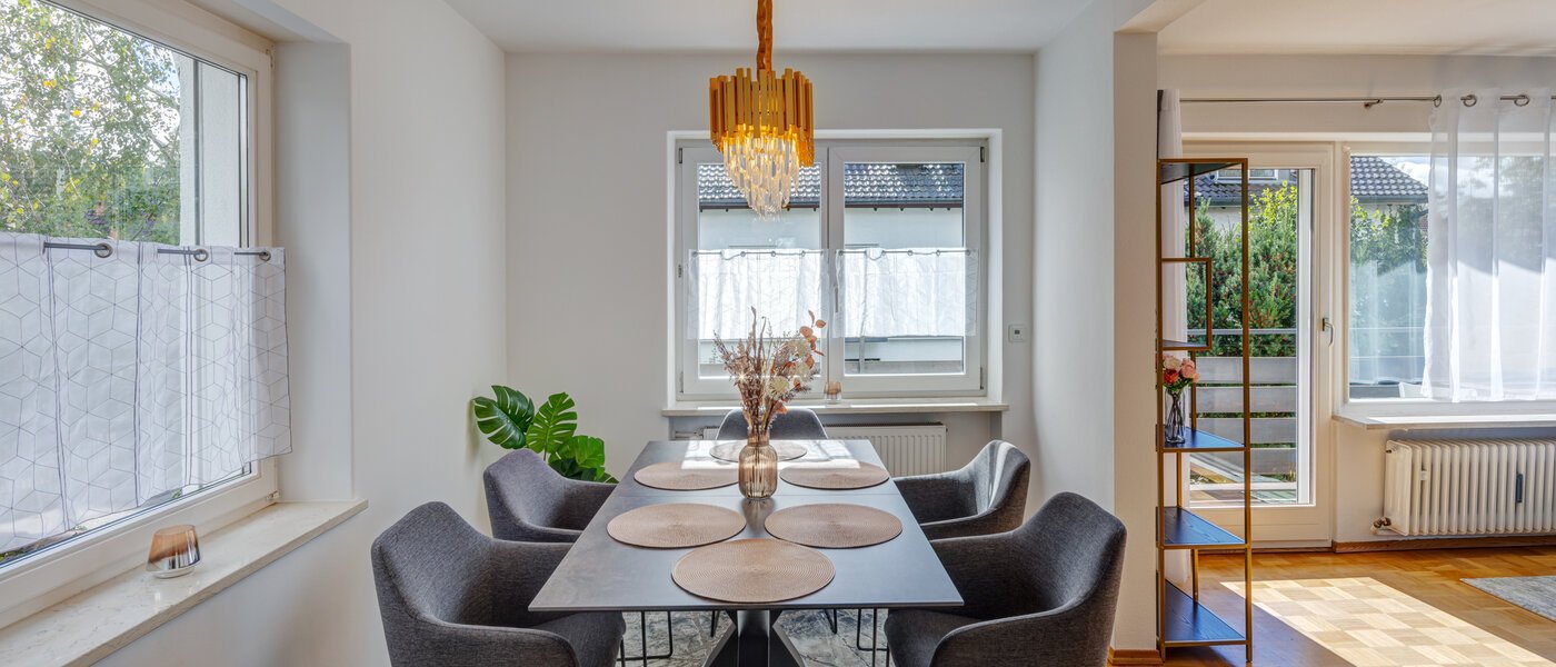 Wohnung Gröbenzell 03 Esszimmer 14192