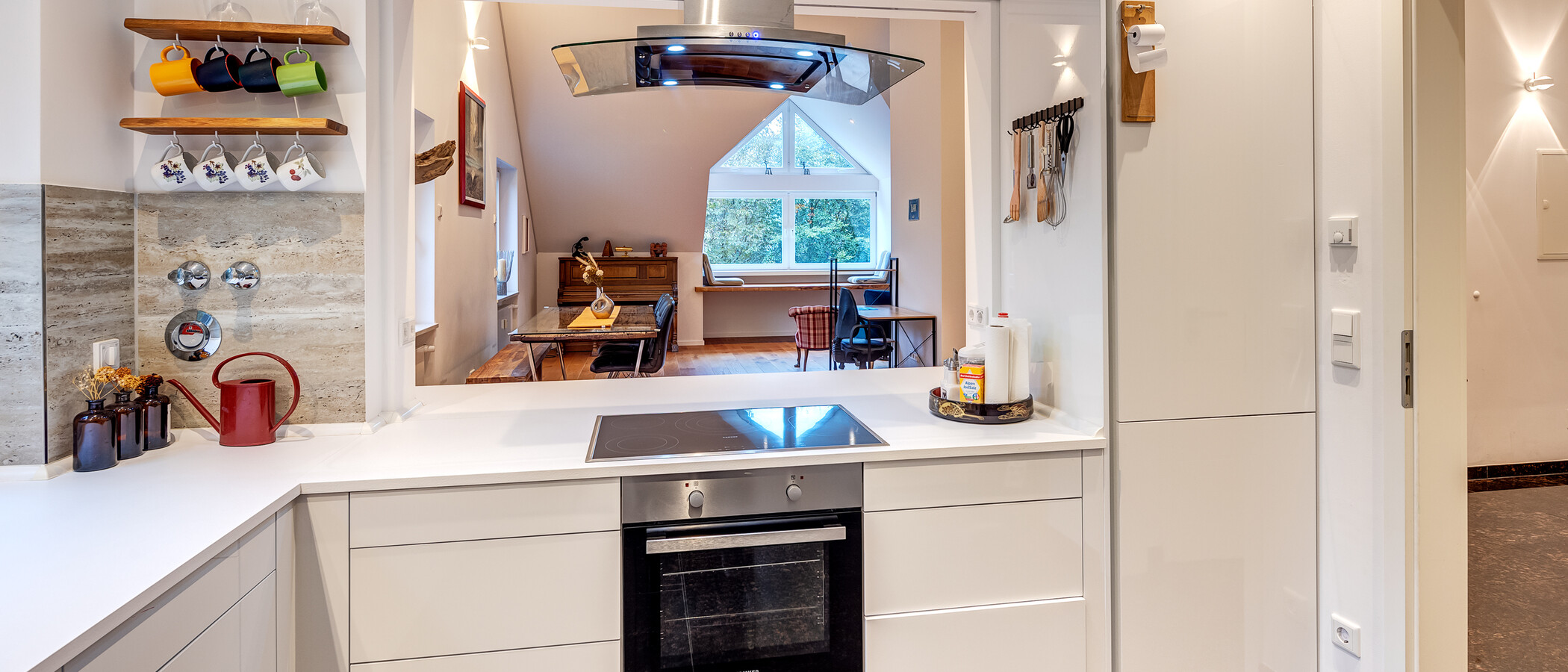 Maisonettewohnung München Solln 02 Küche 14193
