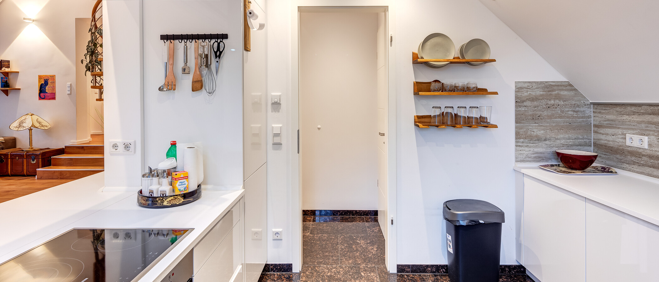 Maisonettewohnung München Solln 03 Küche 14193