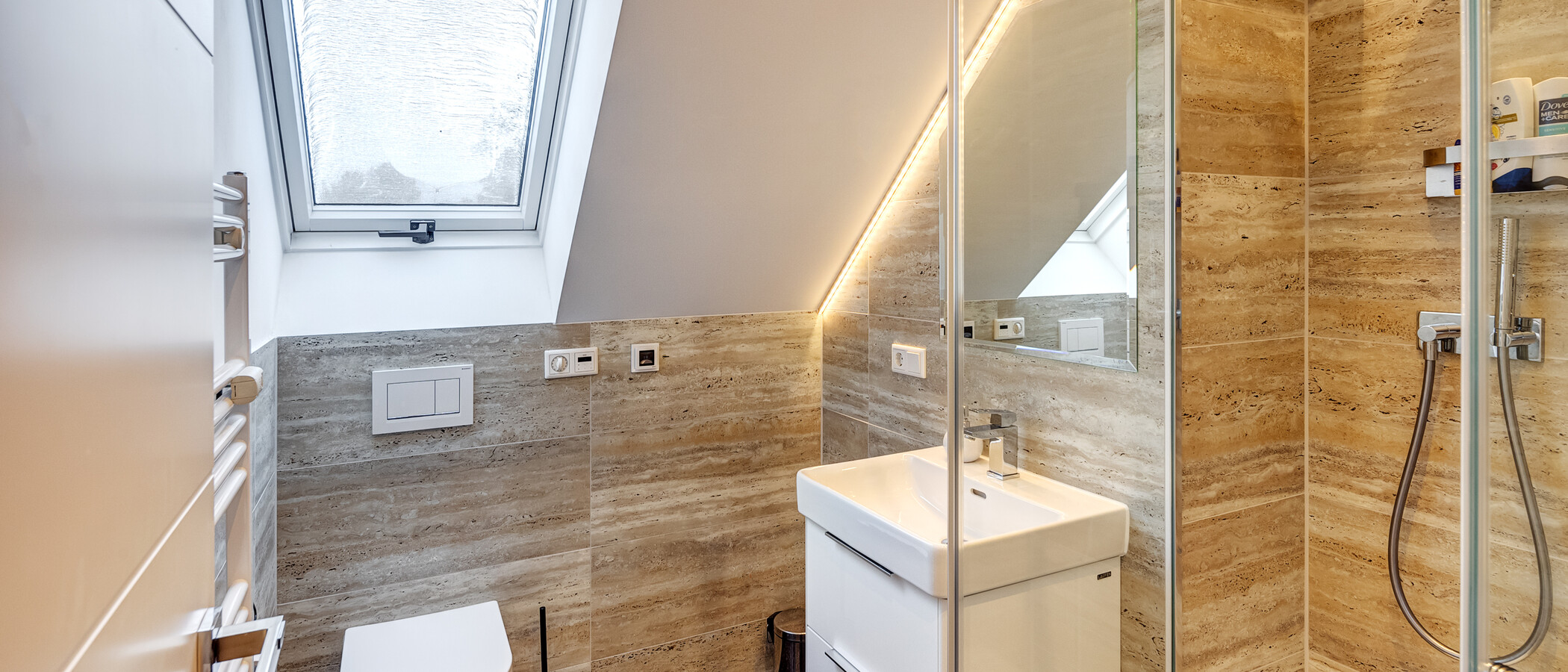 Maisonettewohnung München Solln 01 2. Badezimmer 14193