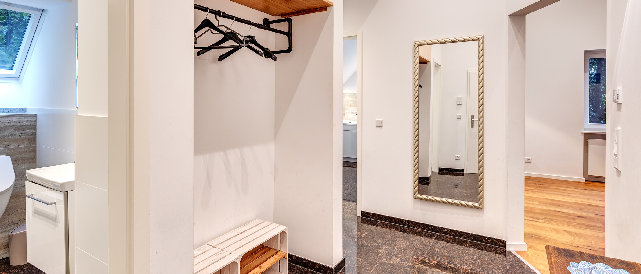 Maisonettewohnung München Solln 02 Flur/Gang 14193