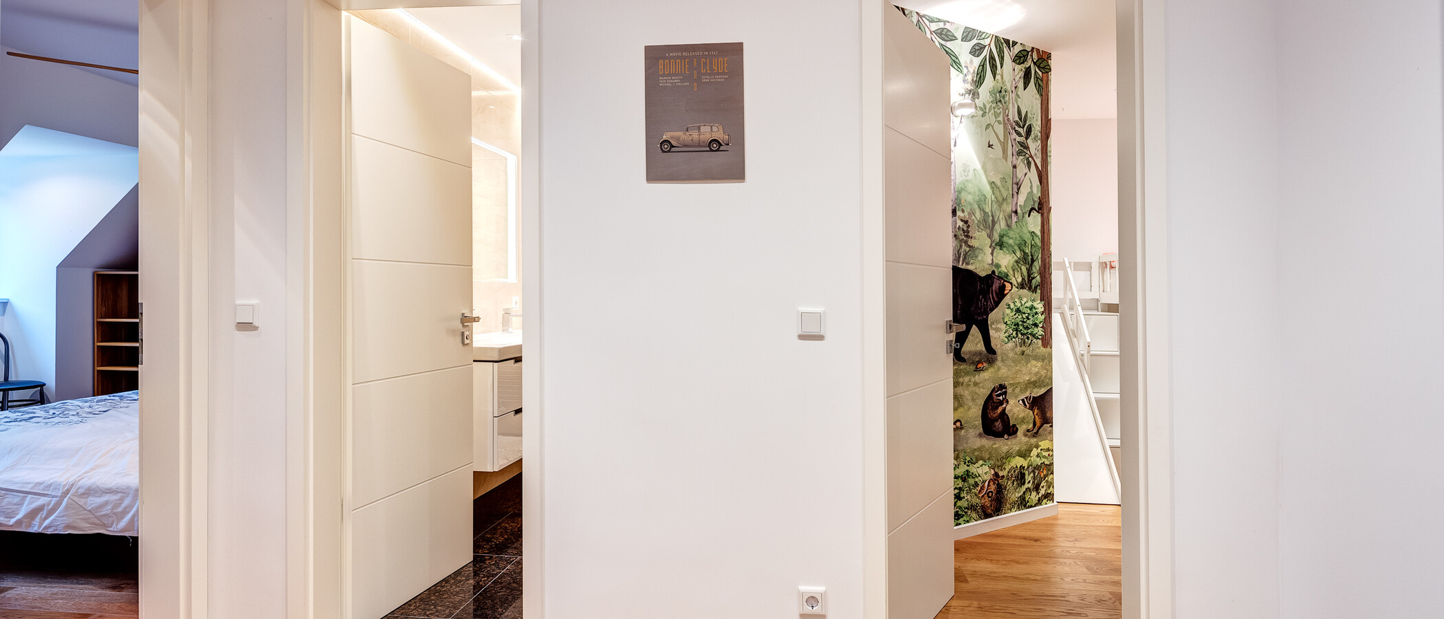 Maisonettewohnung München Solln 04 Flur/Gang 14193