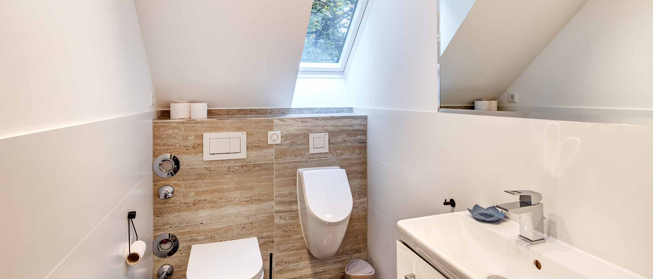 Maisonettewohnung München Solln 01 Gäste-WC 14193