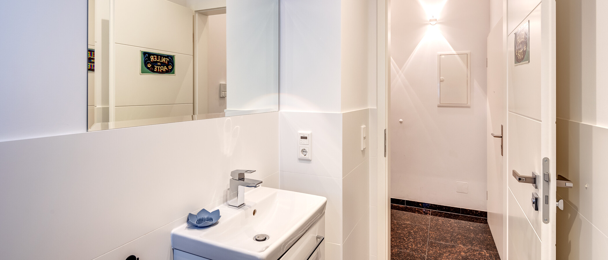 Maisonettewohnung München Solln 02 Gäste-WC 14193