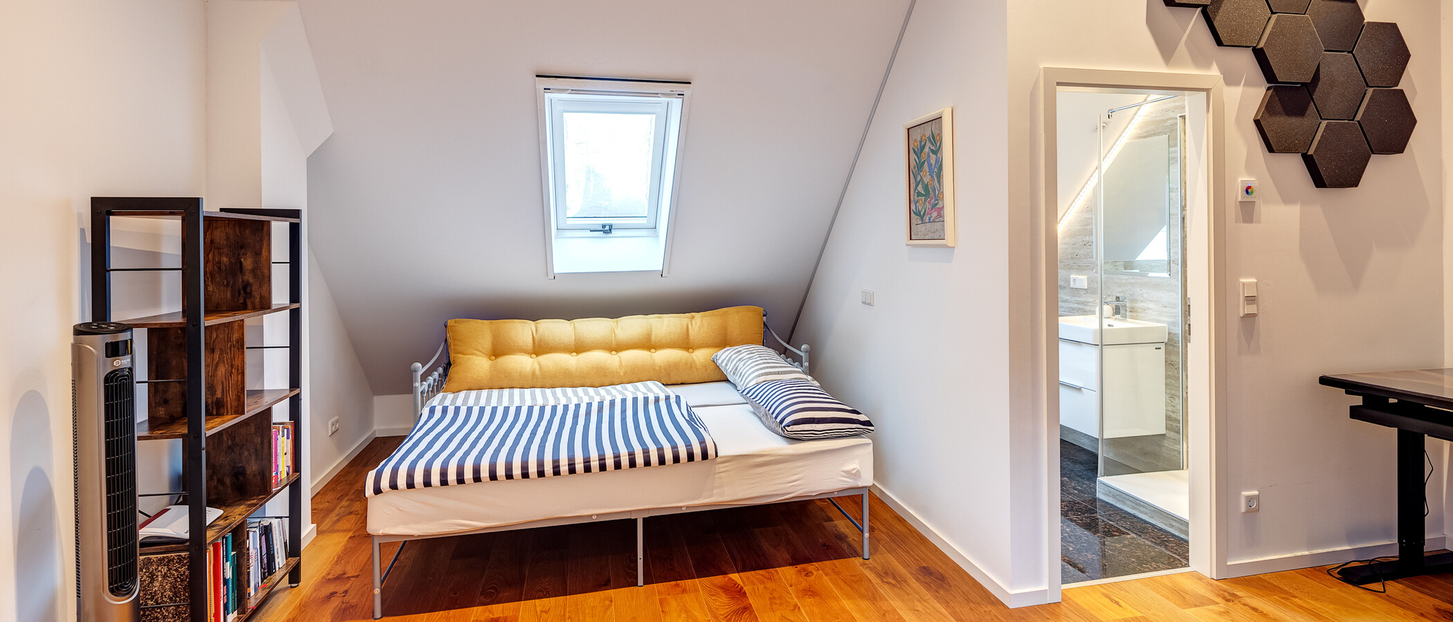 Maisonettewohnung München Solln 01 2. Schlafzimmer	 14193