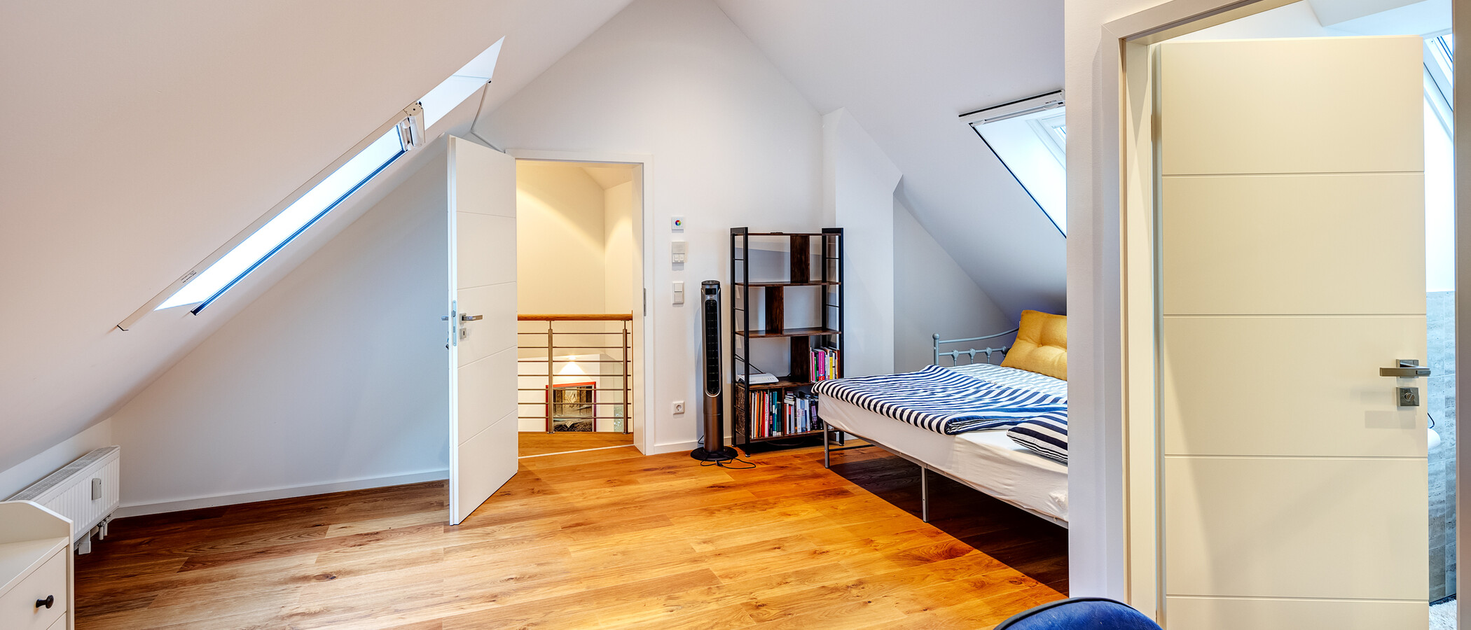 Maisonettewohnung München Solln 03 2. Schlafzimmer	 14193