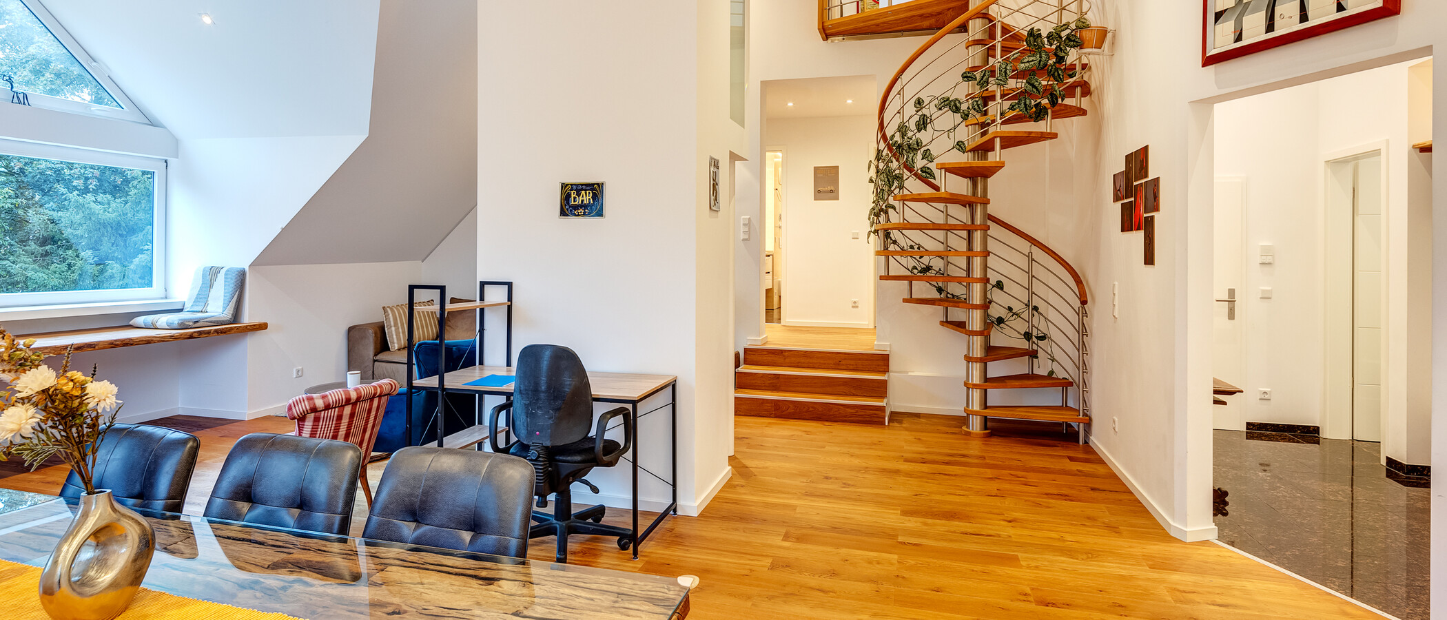 Maisonettewohnung München Solln 04 Wohnbereich 14193