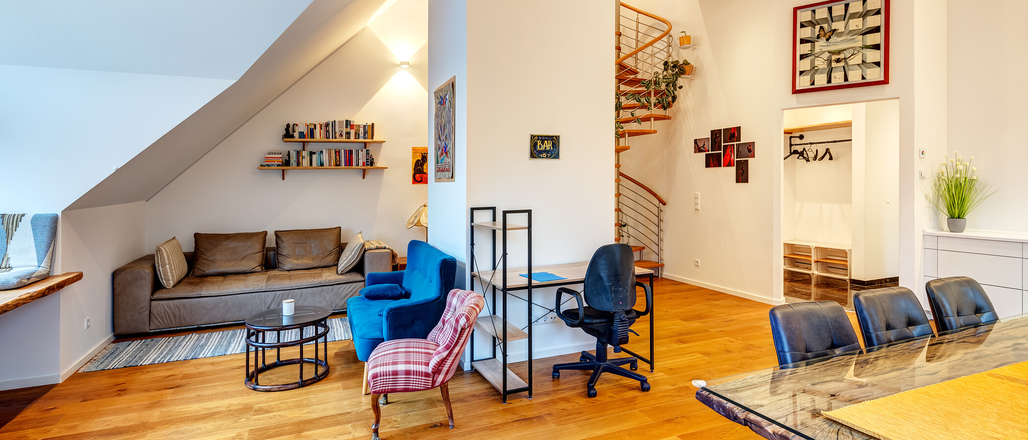 Maisonettewohnung München Solln 05 Wohnbereich 14193