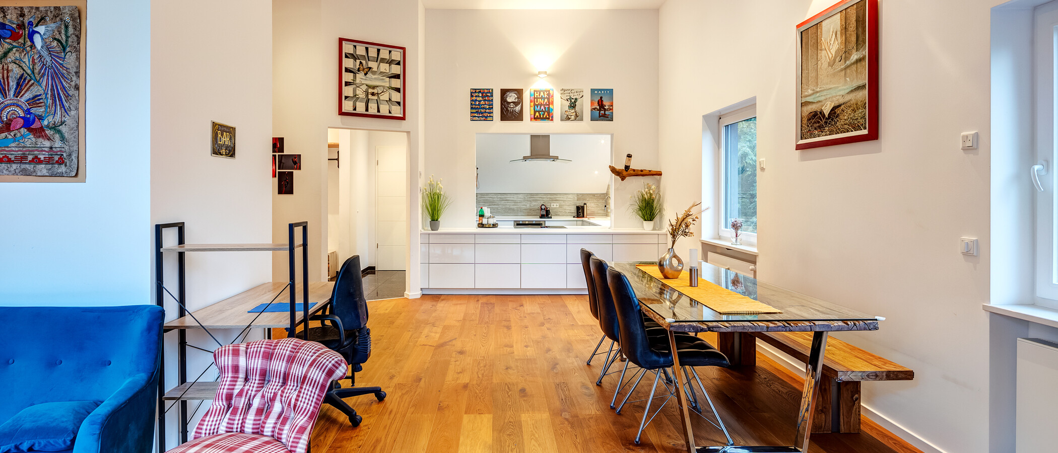 Maisonettewohnung München Solln 06 Wohnbereich 14193