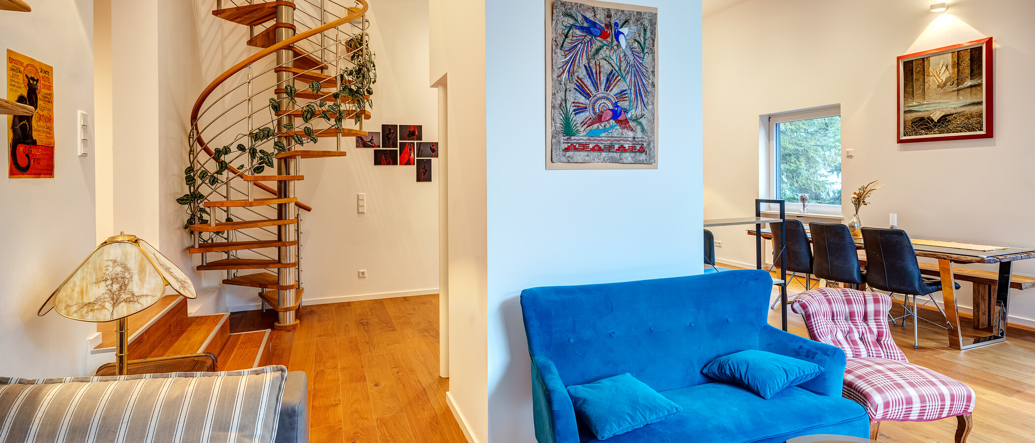 Maisonettewohnung München Solln 07 Wohnbereich 14193
